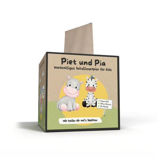 Toilettenpapier für’s Töpfchentraining